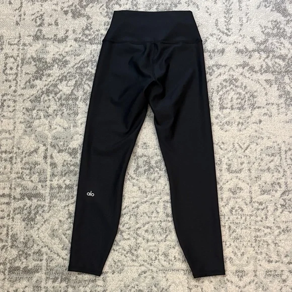 Alo Black High-Waisted Leggings - Picture 2 of 3